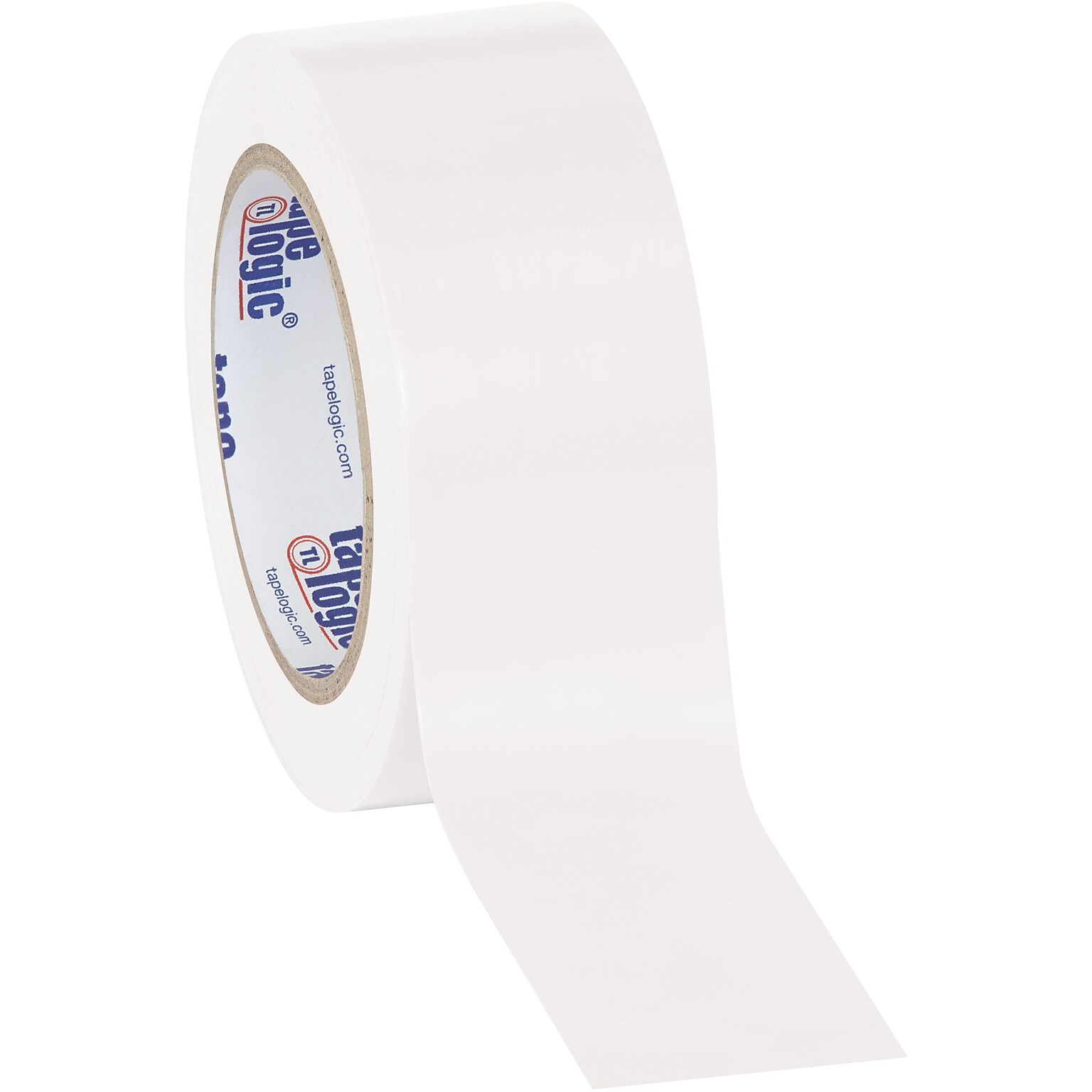 Tape Logic Safety Tape, 2 x 36 yds., White, 3/Carton (T92363PKW)