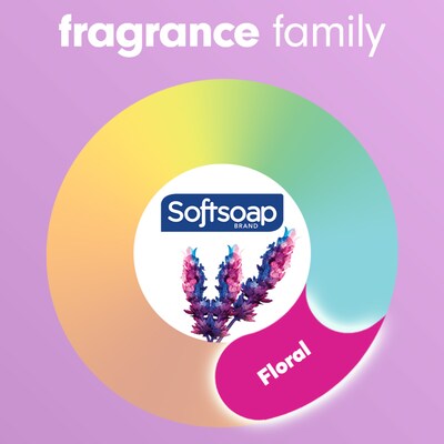 Softsoap Antibacterial Liquid Hand Soap, Lavender & Shea Butter Scent, 11.25 Fl. Oz. (US07058A)