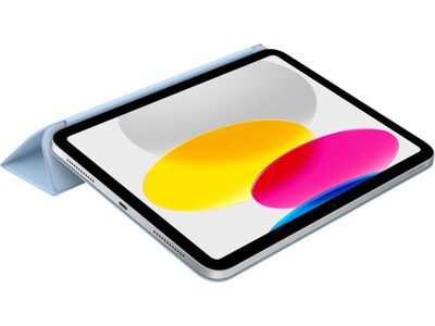 Apple Smart Folio 10.9" Case for iPad 10th Generation, Sky (MQDU3ZM/A)