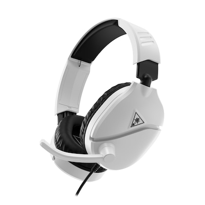 Turtle Beach Recon 70 3.5mm Gaming Headset, Xbox, PlayStation, PC, Nintendo Switch, White (TBS-2001-
