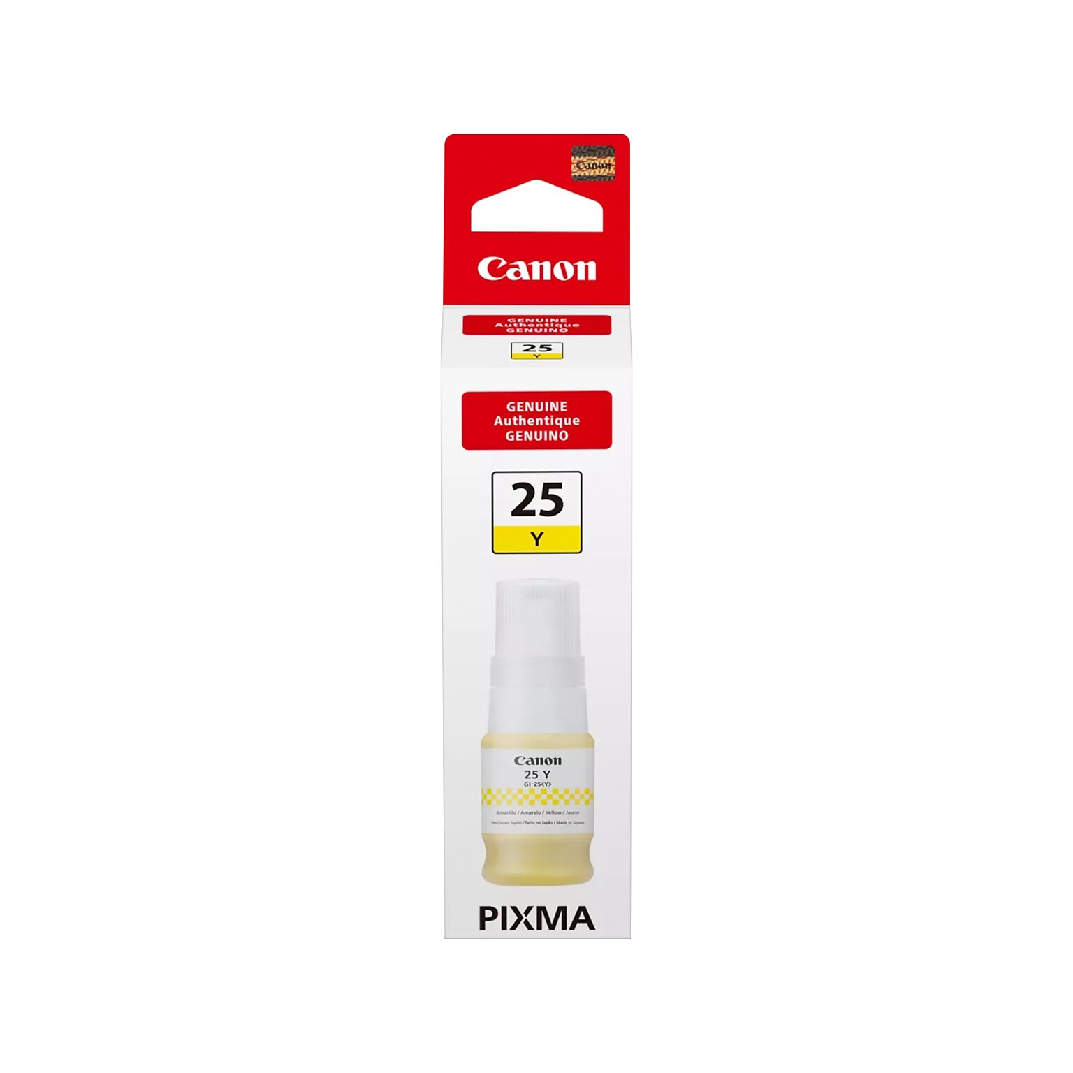 Canon GI-25 Yellow High Yield Ink Bottle (6279C001)