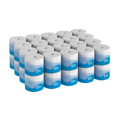 Pacific Blue Select 2-Ply Embossed Toilet Paper by GP PRO, White, 550 Sheets/Roll, 40 Rolls/Case (18240/01)
