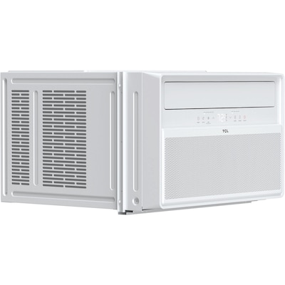 TCL Q-Series 115-Volt 12,000 BTU  Window Air Conditioner with Remote, WiFi Enabled, White (H12W4KWH)