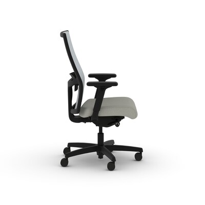 HON Ignition 2.0 Fabric/Mesh Swivel Task Chair, Fog (HONI2M2VFC03FIB)