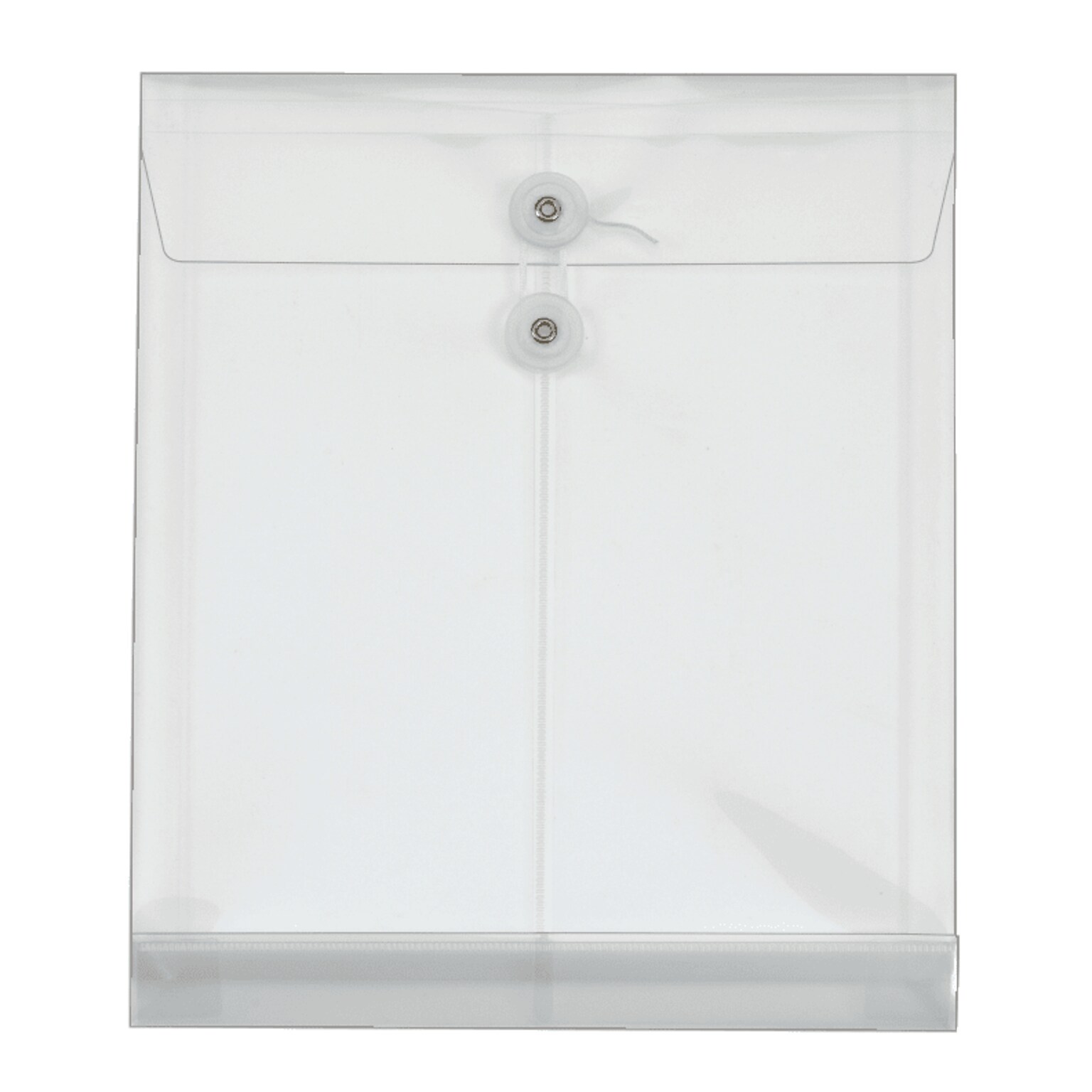 Pendaflex Standard Plastic Document File, Letter, Clear, 5/Pack (89520)