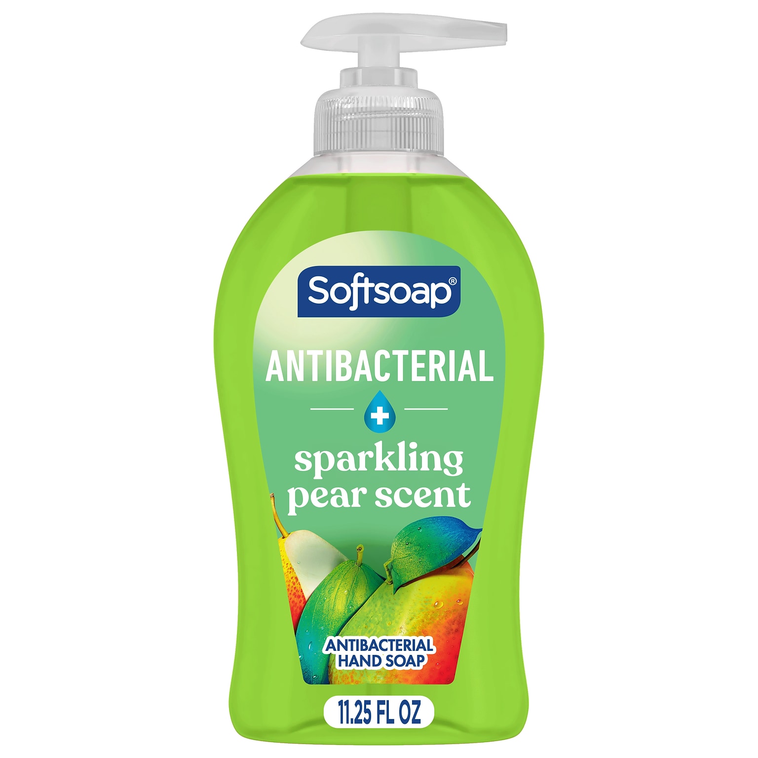 Softsoap Antibacterial Ready To Use Liquid Soap, Sparkling Pear Scent (US07326A)