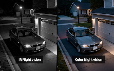 CINMOORE 2.5K Wireless Indoor/Outdoor Home Security Camera, White, 2/Pack (BC22UnTwin Pack)