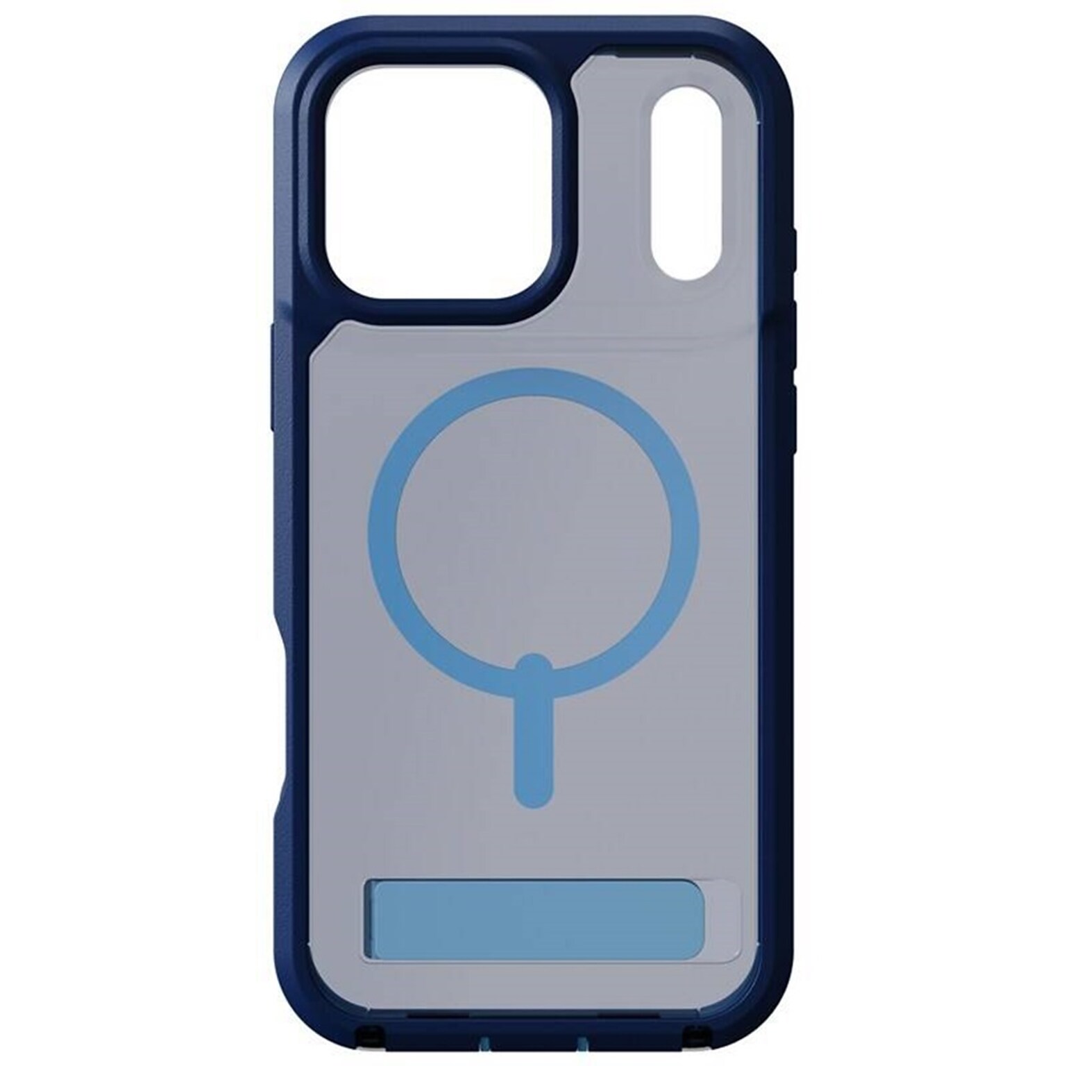 ZAGG Rainier Snap MagSafe Phone Case for iPhone 17 Pro Max, Shock Absorbing, Cobalt Horizon (702319163)