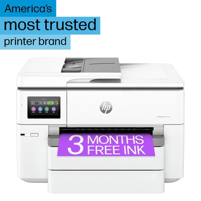 HP OfficeJet Pro 9730e Wide Format Wireless All-in-One Color Printer, Best for Office, 3 Months FREE INK with HP+ (537P6A)