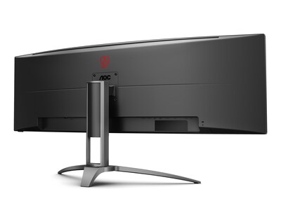 AOC AGON 49" Curved 4K Ultra HD 165 Hz LCD Gaming Monitor, Black (AG493UCX2)