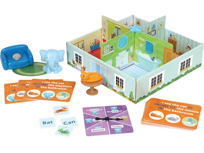Learning Resources Elephant in the Room Positional Word Activity Set (LER5454)