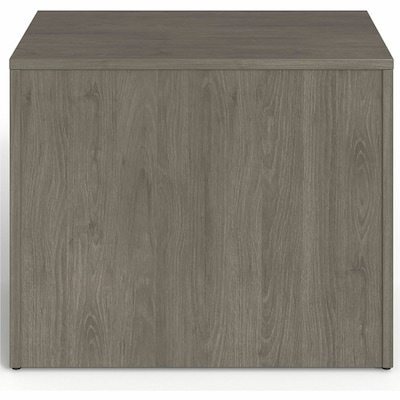 Lorell Prominence 2.0 2-Drawer File Cabinet, Gray Elm (LLRPL2236GE)