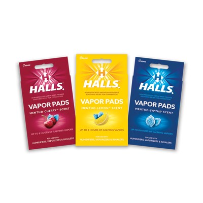 HALLS Cherry Vapor Pads (HS1950CH)