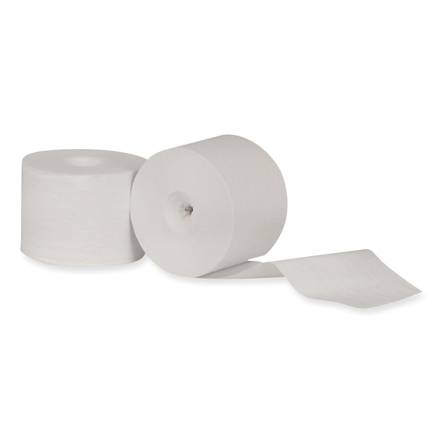 Tork Coreless Toilet Paper, 2-Ply, White, 750 Sheets/Roll, 36 Rolls/Carton (472884)