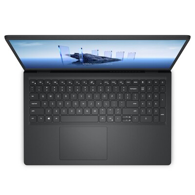 Dell DC15255 15.6" Laptop, AMD Ryzen 7 7730U, 4.5GHz, 16GB RAM, 1TB PCIe SSD, Windows 11 Home, Black (7GWKM)