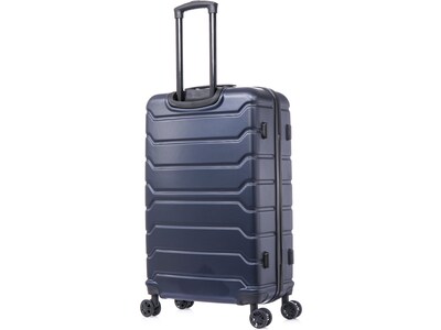 InUSA Trend Polycarbonate/ABS Large Suitcase, Blue (IUTRE00L-BLU)