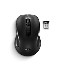 NXT Technologies™ Wireless Optical USB Mouse, Black, 5/Box (NX60887)