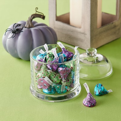 Hersheys Kisses with Monster Foils, 9 oz. (HEC14232)