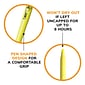 BIC Brite Liner Stick Highlighter, Chisel Tip, Yellow, 24/Pack (BL241YEL)