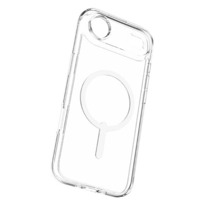 Zagg Crystal Palace Lite Snap MagSafe Compatible Phone Case for Apple iPhone 17 Air, Shock Absorbing, Clear (702318849)