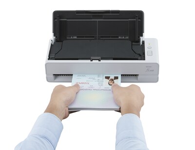 RICOH Fi 800R PA03795-B005 Duplex Document Scanner, Gray/Black