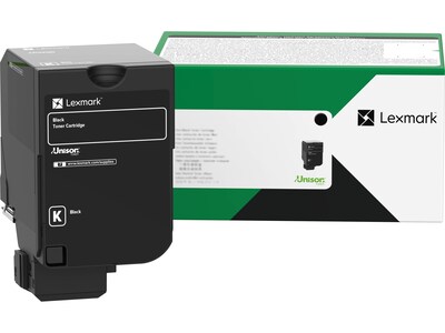 Lexmark 71C1HK0 Black Standard Yield Toner Cartridge