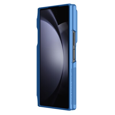SaharaCase Raider Phone Case for Samsung Galaxy Z Fold6, Shock Absorbing, Blue (CP00599)