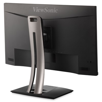 ViewSonic ColorPro 27" QHD 120Hz LCD Monitor, Built-In Speaker, Adjustable, Universal Docking Station, Black (VP2756A-2K)