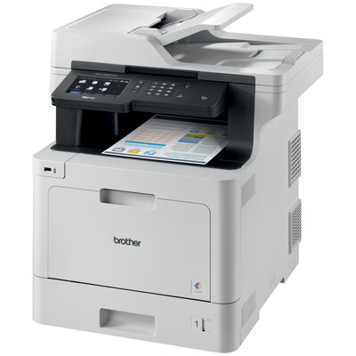 Brother MFC-L8900CDW Wireless Color Laser Printer, All-In-One, Print, Scan, Copy, Fax