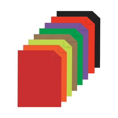 Astrobrights 65 lb. Cardstock, 8.5 x 11, Harvest Specter Assortment, 200 Sheets (91807)