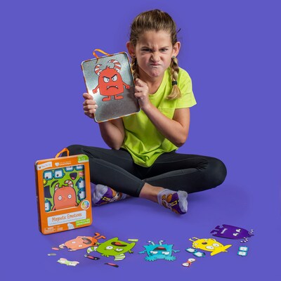 Open the Joy Magnetic Emotions Playset (OTJMONSTIN)