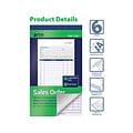 Better Office 2-Part Carbonless Sales Order Book, 4.13 x 7.19, 50 Sets/Book, 6 Books/Pack (66006-6
