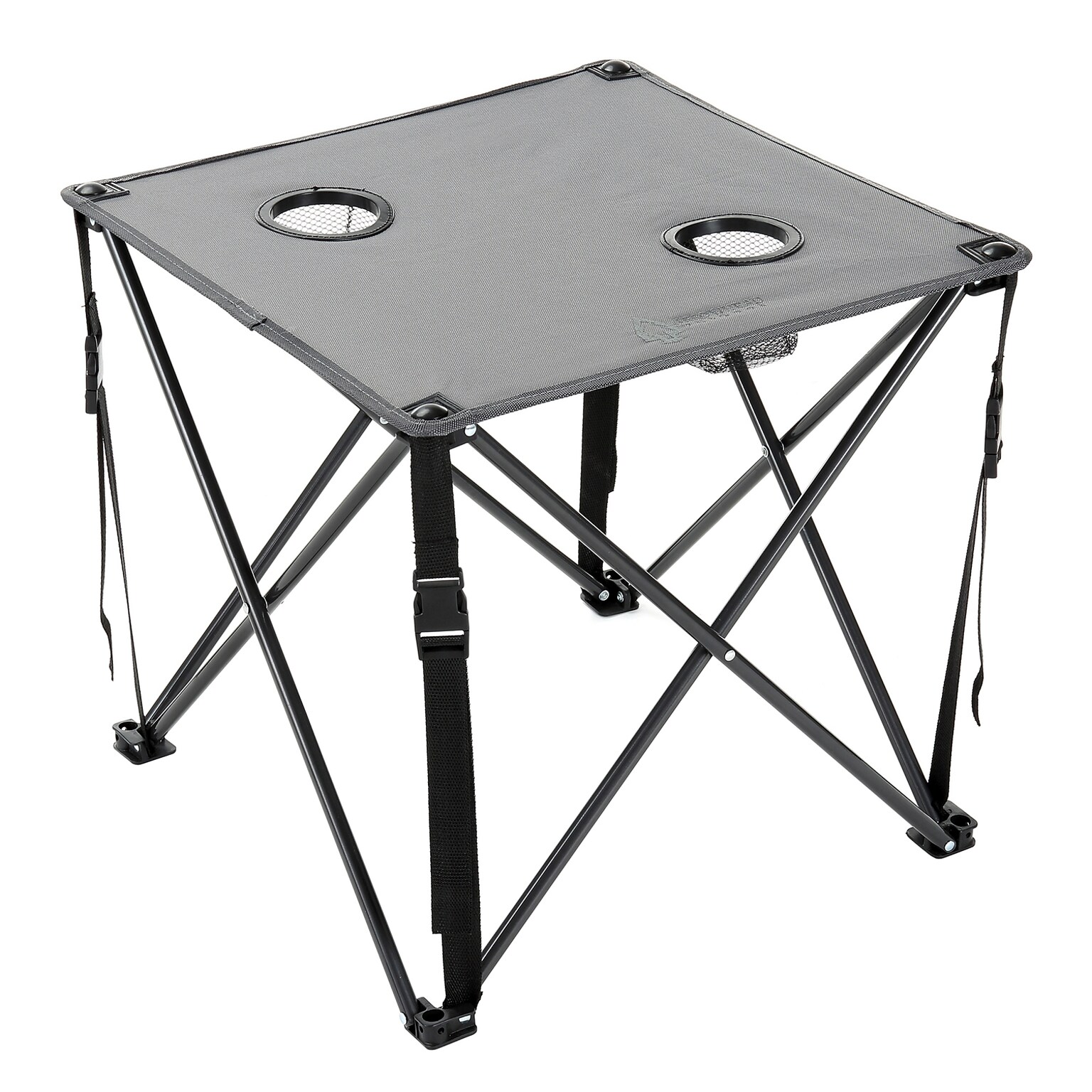 Arrowhead Outdoor Folding Camping Table with Carry Bag, Gray (TSRTKKS0230U)