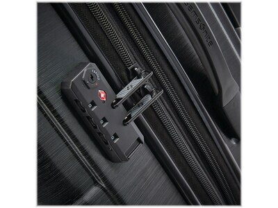 Samsonite Centric 2 Polycarbonate 3-Piece Luggage Set, Black (133080-1041)