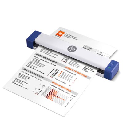 HP PS100 Portable Document Scanner