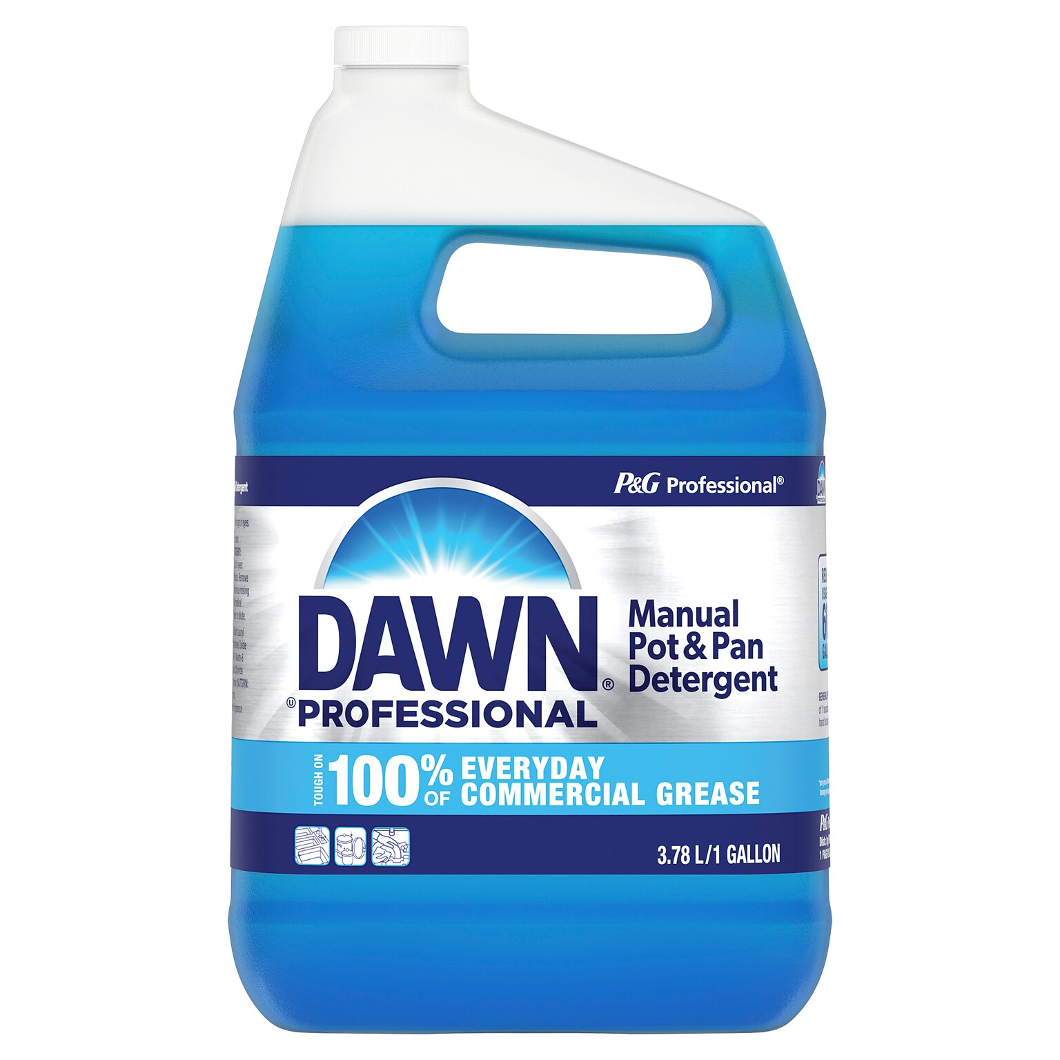 Dawn Professional Manual Pot and Pan Dish Soap, Original Scent, 1 Gal. (57445)