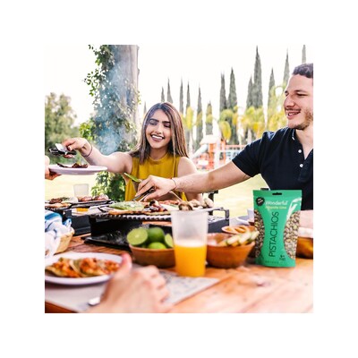 Wonderful Pistachios Salted Jalapeno Lime, 2.25 oz., 8 Bags/Box (JL0146A25M)