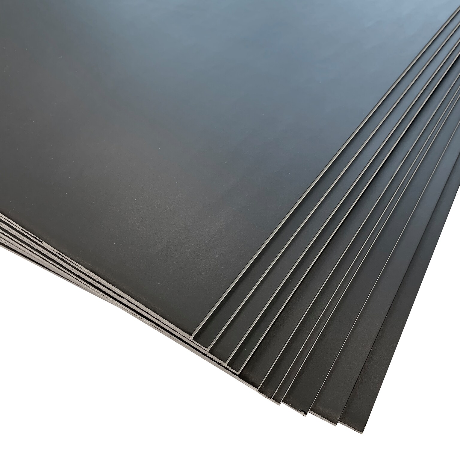 Flipside Foam Board, 20 x 30, Black, 10/Pack (20335-10)
