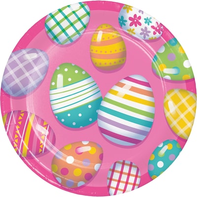 Creative Converting Happy Eggster Easter Tableware Kit, Serves 8 (DTC9198E2A)