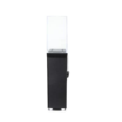 Emerson Dancing Water Bluetooth Light Tower Speaker System, Black (EHS-2001)