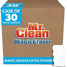 Mr. Clean Professional Magic Eraser Extra Power Disposable Cleaning Pads, 30/Carton (16449)