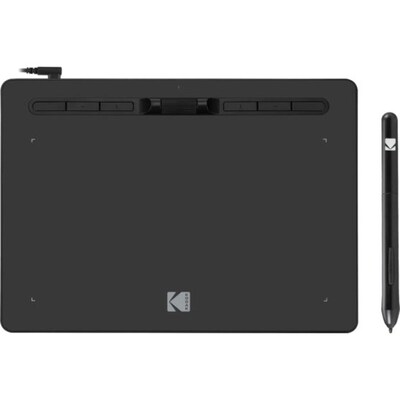 Adesso Cybertablet K10 10" x 6" Graphic Tablet, Black (CYBERTABLET K10)