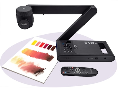 Smart Wireless Document Camera 650, Black (SDC-650)