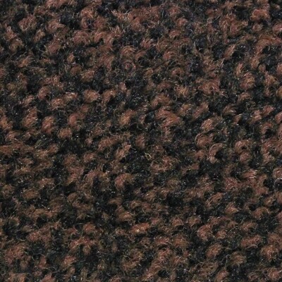 M+A Matting Classic Plush Mat, smooth backing, 4 x 8, Brown/Black (1804848190)
