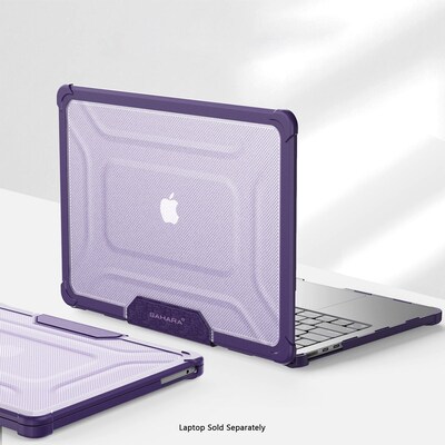 SaharaCase Heavy-Duty Laptop Case with Stand for MacBook Pro 14-Inch (2021–2025, M1–M5), (LT00048)