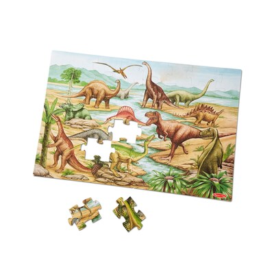 Melissa & Doug 48-Piece Dinosaurs Floor Puzzle (421)