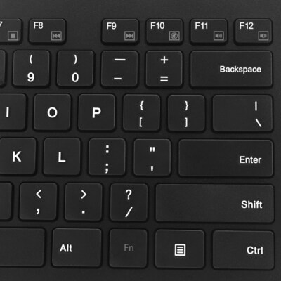 Adesso EasyTouch 2.4Ghz Wireless Scissor Switch Desktop Keyboard, Black (WKB-5300UB)