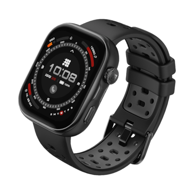 Cubitt VIVA Pro 2 Smartwatch, Built-In GPS, 1.85in,. Obsidian Black (CT-VIVAP2-1)