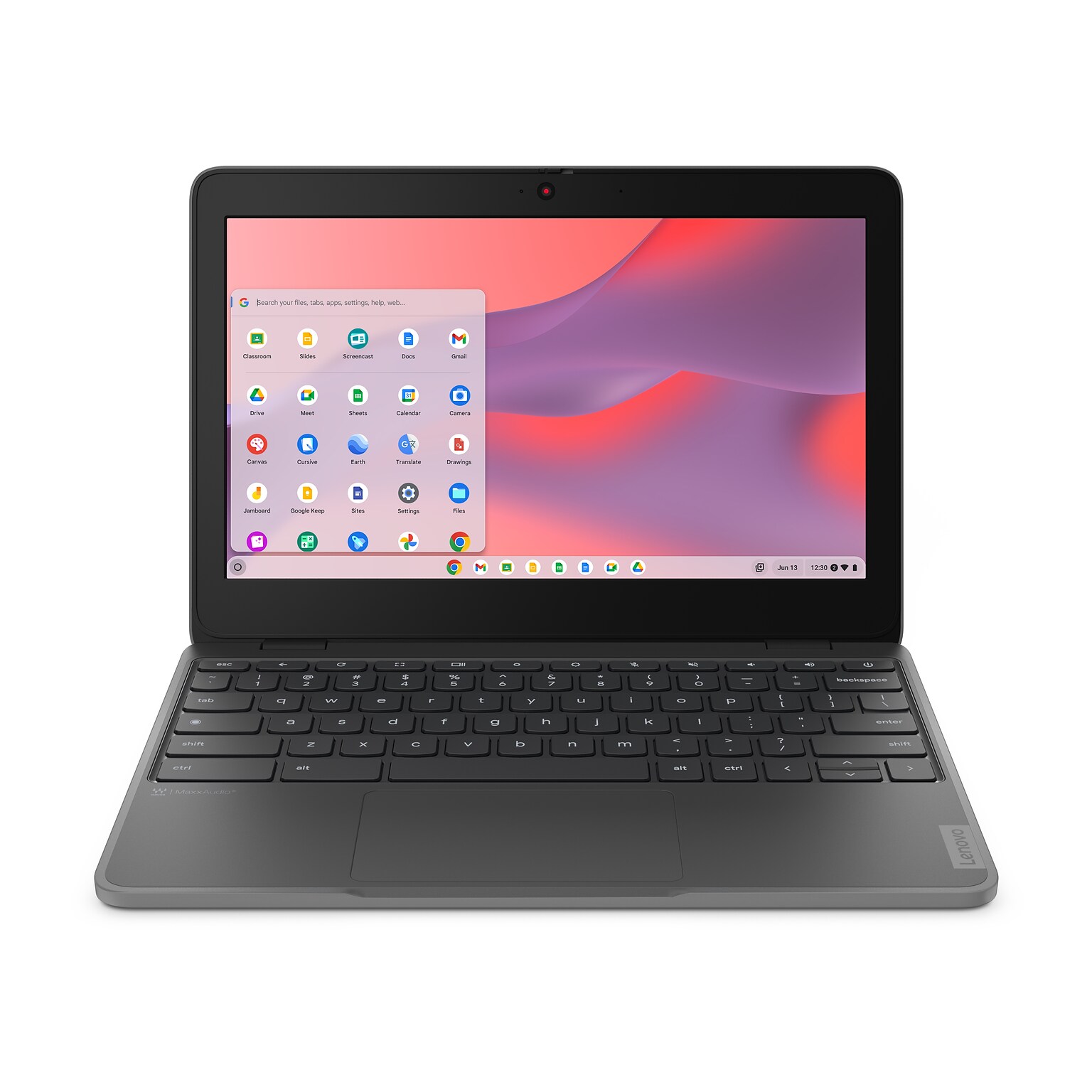 Lenovo 100e Gen 4 11.6 Chromebook, Intel N100, 4GB RAM, 32GB eMMC, Chrome OS (83G80000US)