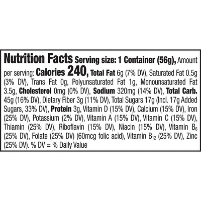 Cinnamon Toast Crunch Cinnamon Sugar Cereal, 2 oz., 6/Box (13897)